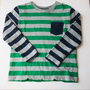 Hanna Andersson Long Sleeve Boy Shirt 110 / US 5